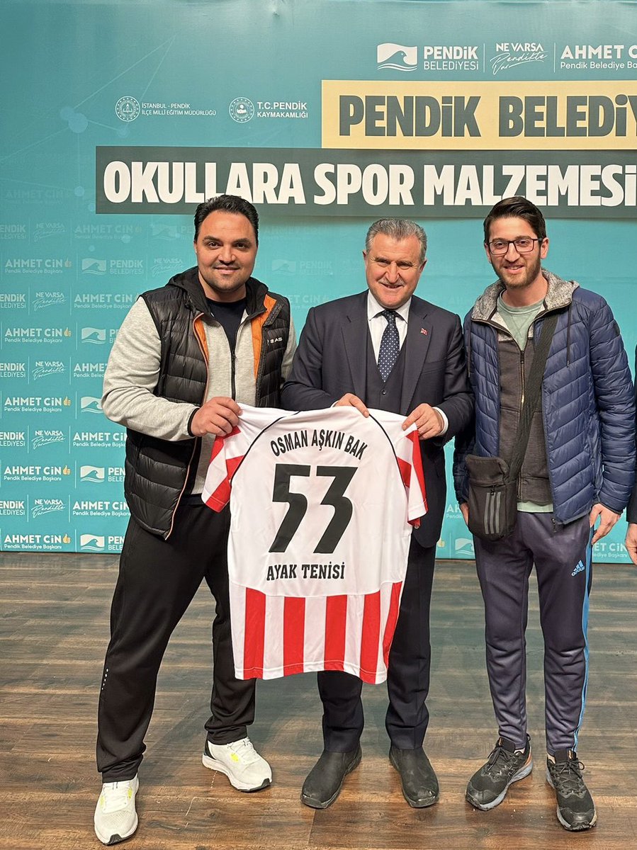 #ayaktenisi <a href="/gencliksporbak/">Gençlik ve Spor Bakanlığı 🇹🇷</a> <a href="/OA_BAK/">Dr. Osman Aşkın Bak</a>