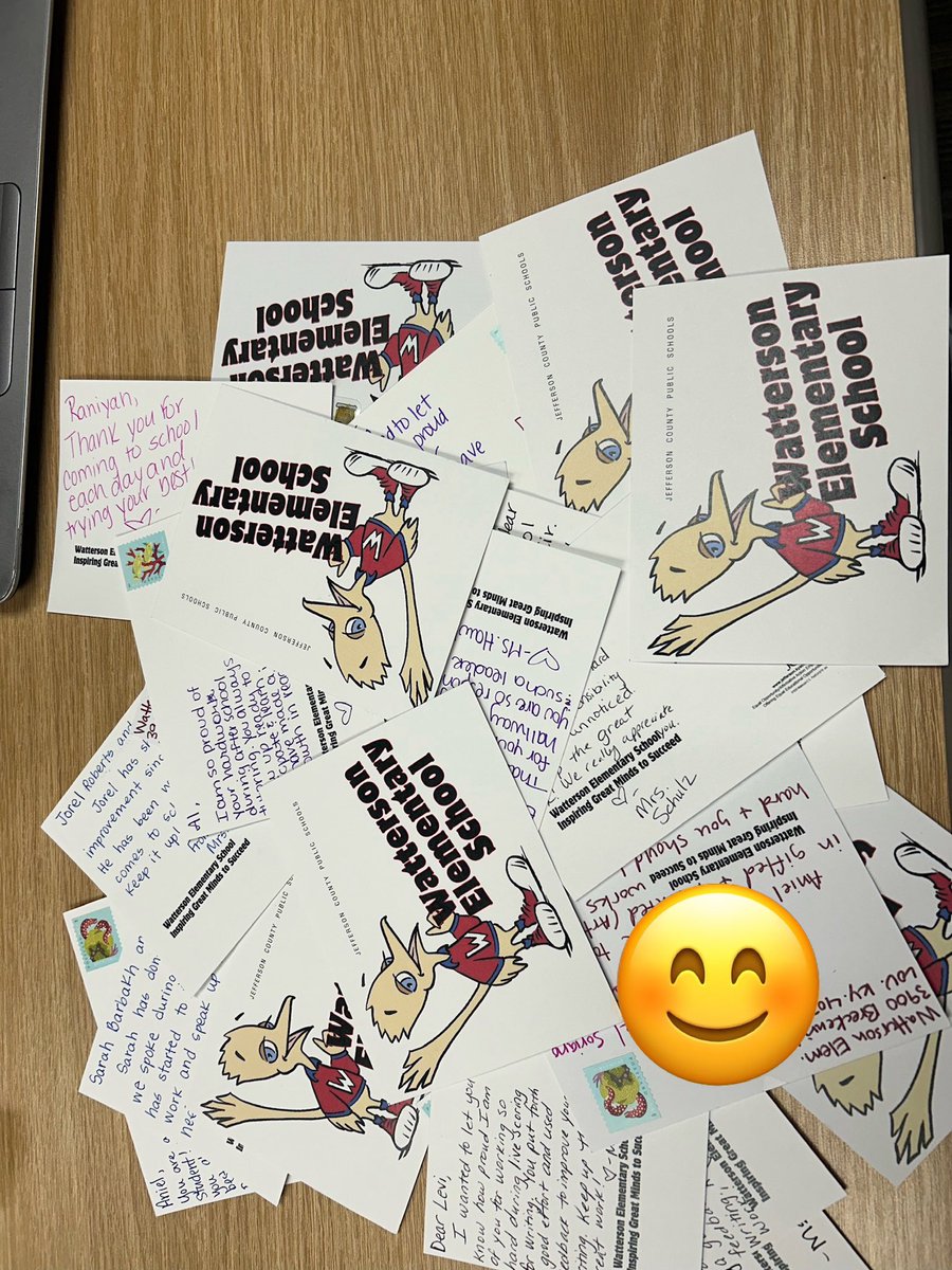 Mr. Hill (@educatorhill) on Twitter photo Staff wrote positive notecards to send in the mail to families. Motivated that our faculty is dedicated to being human lighthouses. <a href="/watterson_elem/">Watterson Elementary</a> Staff wrote positive notecards to send in the mail to families. Motivated that our faculty is dedicated to being human lighthouses. <a href="/watterson_elem/">Watterson Elementary</a>