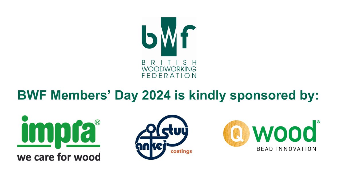 We're delighted to announce sponsors for this year's Members' Day! Join us on 13th June at Holywell Park Conference Ctr, Loughborough, for industry updates and networking. For exhibition or sponsorship opportunities, contact gemma.price@bwf.org.uk. This is a BWF Member only event