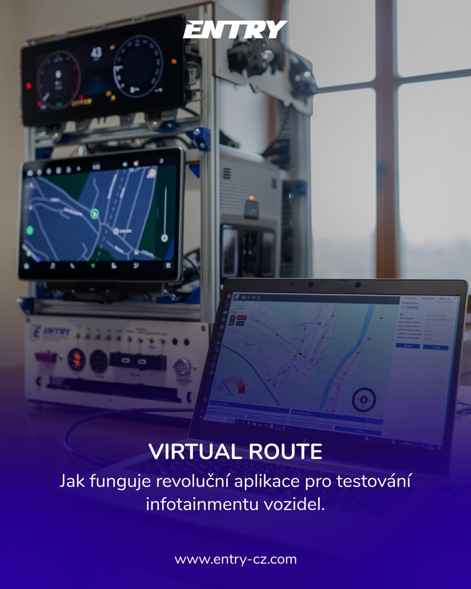 EntryTechNews's tweet photo. Jak funguje revoluční software pro testování vozidel? 📲

Projekt Virtual Route představuje průlom v oblasti testování vozidel. Jak jsme s tímto programem posunuli oblast testování infotainmentu se dozvíte v novém článku. 🙌

👉 https://t.co/O8o56ETDWd

#EntryEngineering https://t.co/HwSVSFWSU9