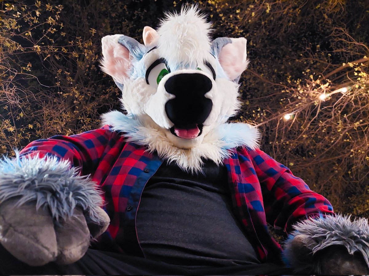 What if... I was on top of you this #FursuitsFriday ✨