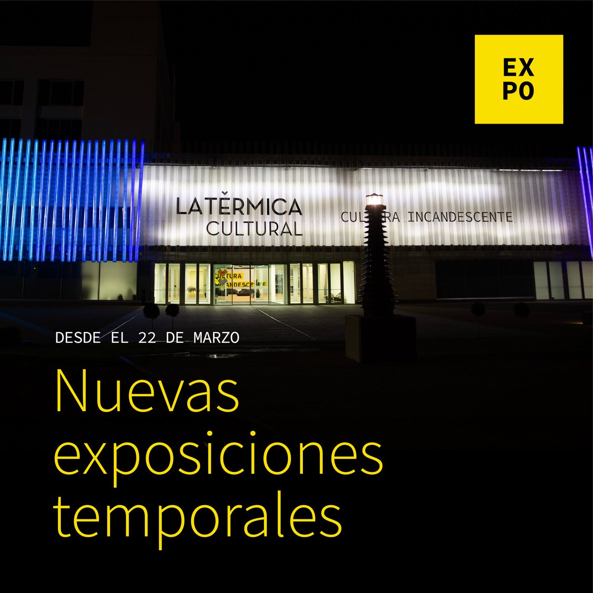 🤩​🆕 ¡Hemos renovado nuestras salas expositivas! Inauguramos la nueva temporada con tres muestras con temáticas que van desde el arte pasando por la divulgación científica y los territorios de transición justa 🧵