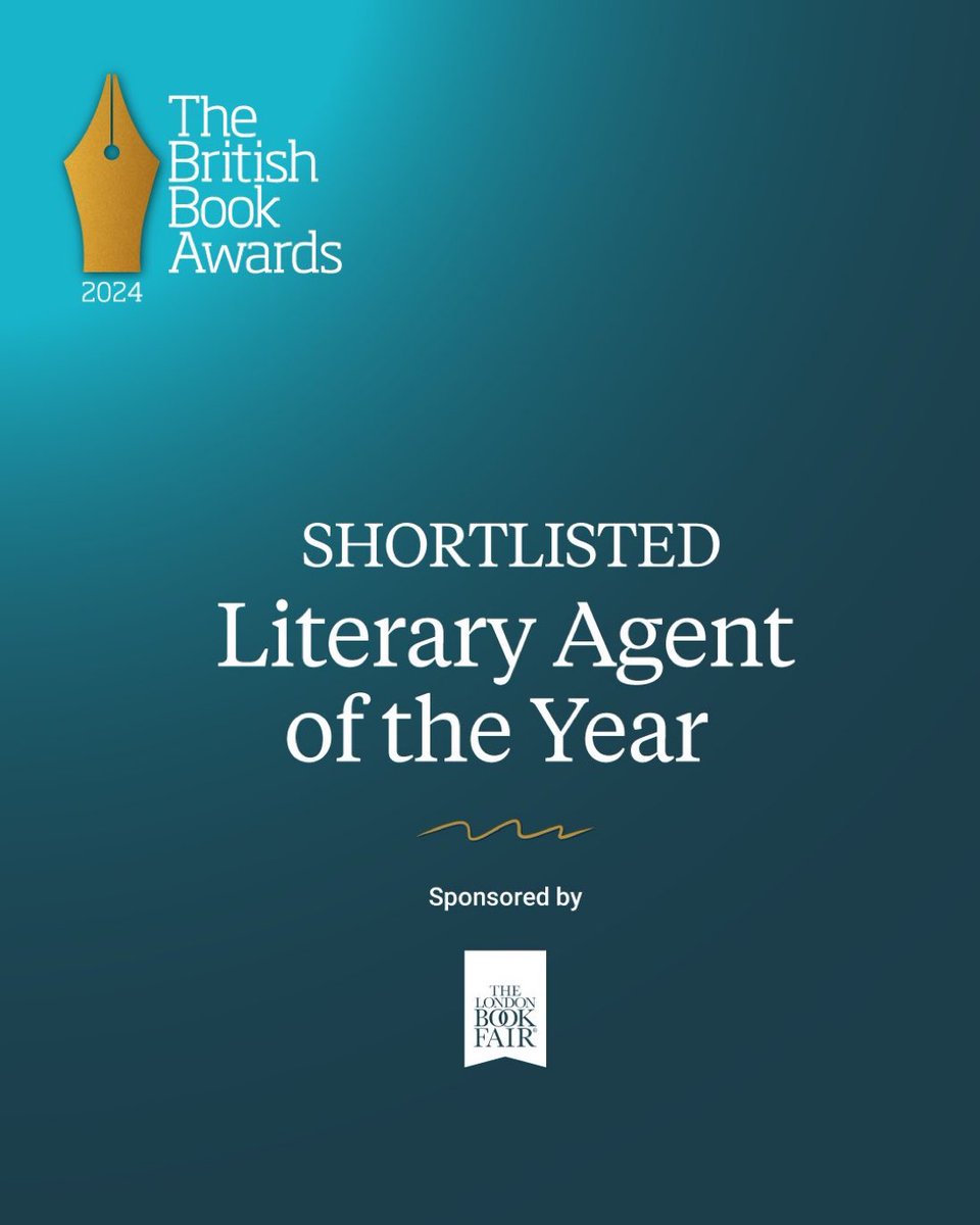 Thrilled for amazing colleague and friend <a href="/amandaharrisme/">Amanda Harris</a> and her 2nd year in a row shortlist for Literary Agent of the year! <a href="/YMULiterary/">YMU Literary</a> 

Huge congrats to dear old colleagues and friends Norah Perkins &amp; Becky Brown for their shortlist too. #nibbies