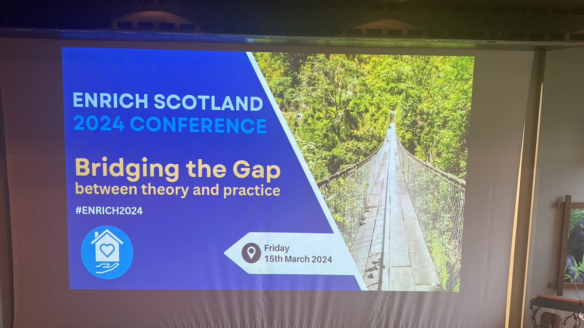 Enabling research. 
What does it mean for you? We are trialling and learning, failing and succeeding but we won’t stop. <a href="/EnrichScotland/">ENRICH Scotland</a> <a href="/NHSResearchScot/">NHS Research Scotland</a>