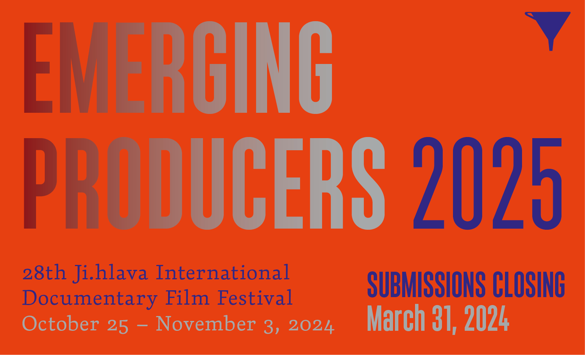 The @jihlava_idff has issued a new call to its flagship industry programme EMERGING PRODUCERS. For all talented documentary producers, the deadline for applications is 31 March. Find more information: ep.ji-hlava.com #mtr #mtrnews #documentarynews #emergingproducers
