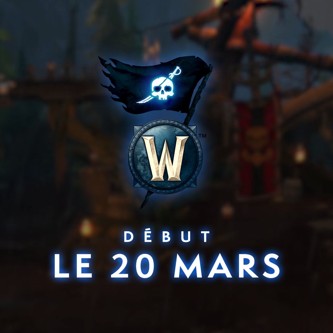 Warcraft FR tweet media