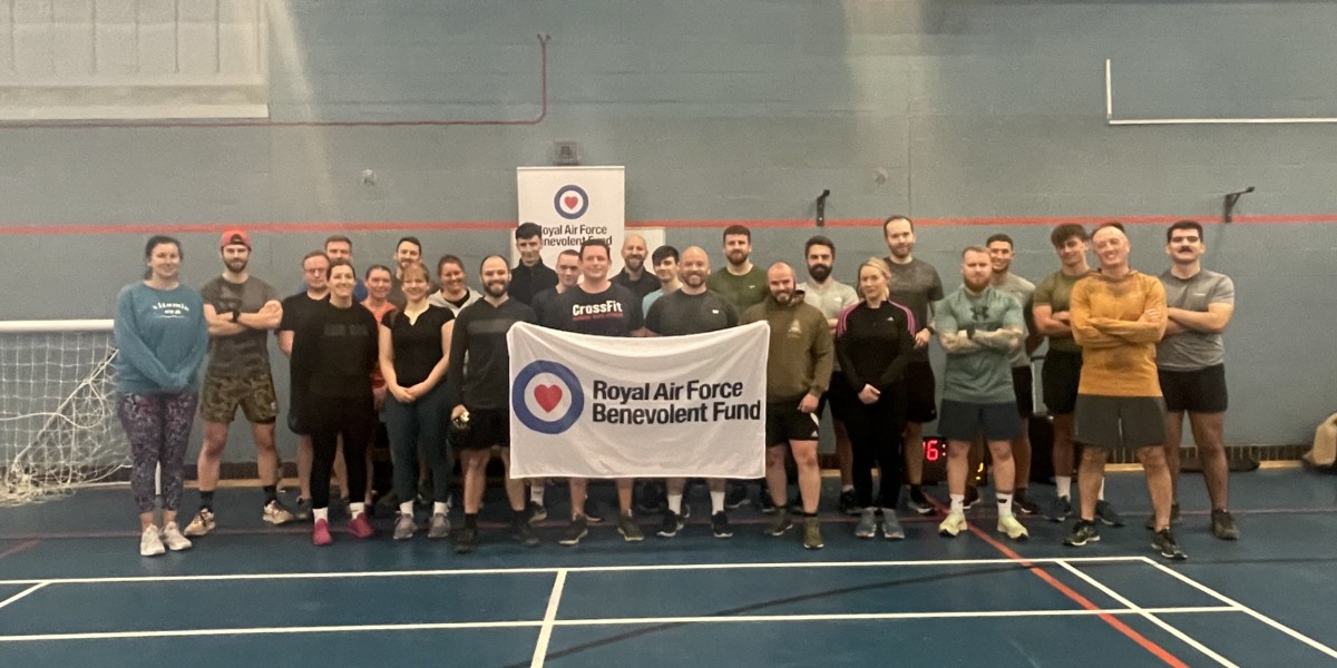 🎉 SUPPORTER SHOUT-OUT 🎉 Thank you to the team at @RAF_Leeming, who did 225 press ups, 225 sit ups and 225 separate 20 metre shuttles. Together they raised over £1,200 to support their RAF Family! Get involved in your own fundraising event; brnw.ch/21wHTMD