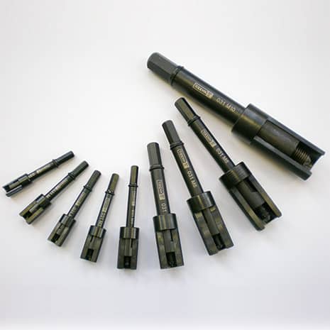 TappexLtd's tweet image. Discover the efficiency of Tappex hand tools for effortlessly installing low to medium volumes of Self-tapping Thread Insert #fasteners. Simplify your installation processes with our reliable hand tools. #ThreadInserts #ManufacturingSolutions bit.ly/3kR4fz4