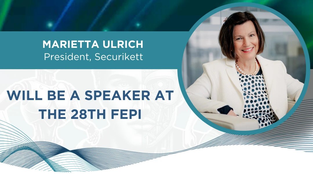 Securikett's tweet image. Our CEO Marietta Ulrich-Horn will be participating the round table at the #FEPI in Paris next week. We are looking forward to a lively discussion about the challenges of protecting intellectual property.

#securitylabel #securityseal #brandprotection #productprotection...