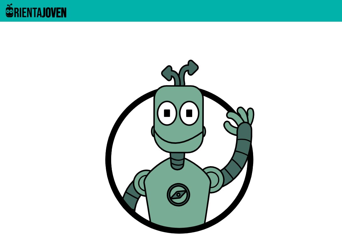 🤖 Orientabot, un recurso para la orientación profesional de jóvenes

Información Juvenil | Orientación Profesional | Formación | Empleo | Competencia Digital

🔗 orientajoven.com

#OrientaciónSE #UtilidadesSE

vía <a href="/severota/">Seve Izquierdo</a>