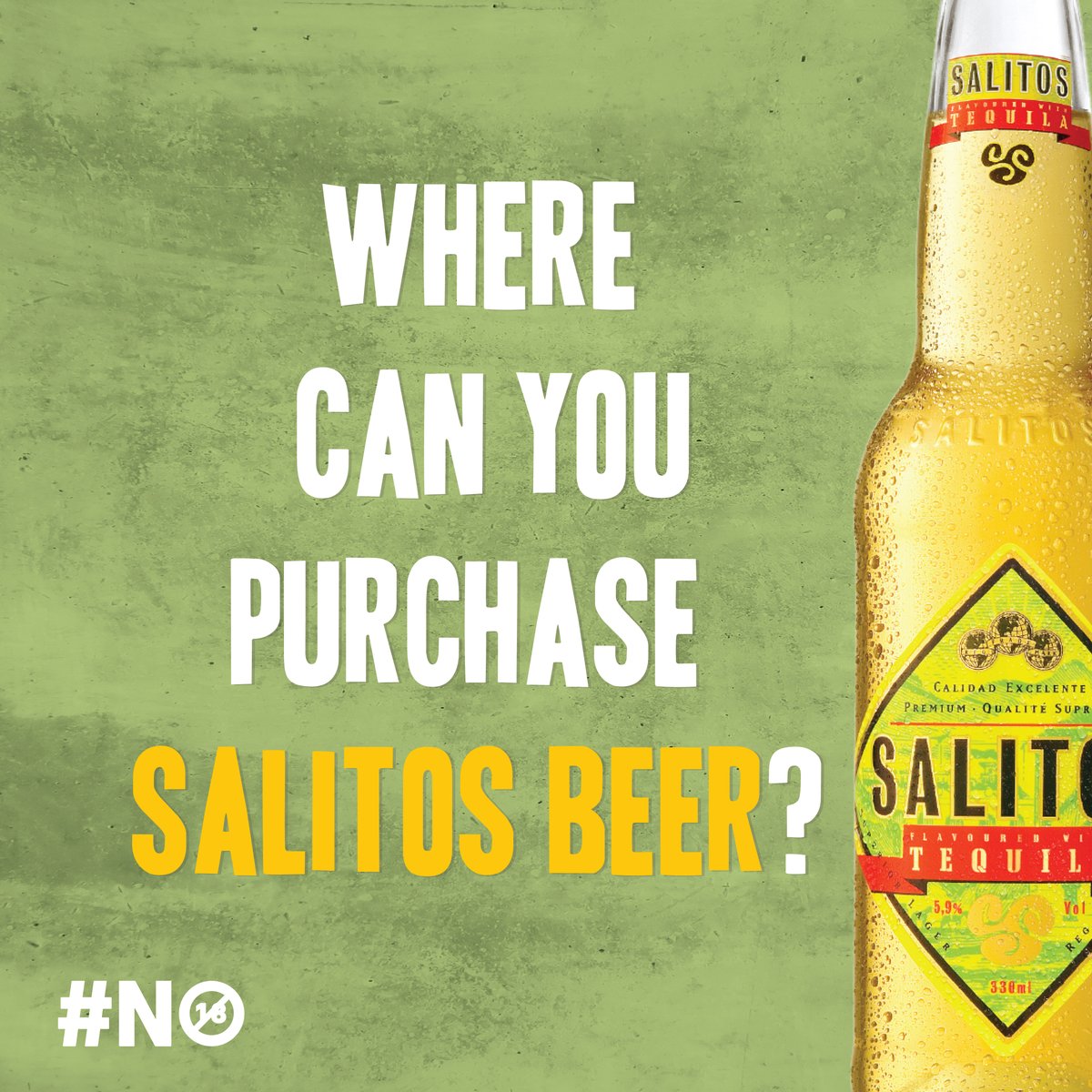 Looking to bringing the fiesta to your own backyard? SALITOS is now available @Takealot, @normangoodfello, @SparUltraLiquor, or @Blue Bottles. 👇 No shame in stocking up for the month, or 2. 😜🍺 🛒🍻 Shop Now: bit.ly/3RYAtao #SalitosBeer #SALITOSRepublic