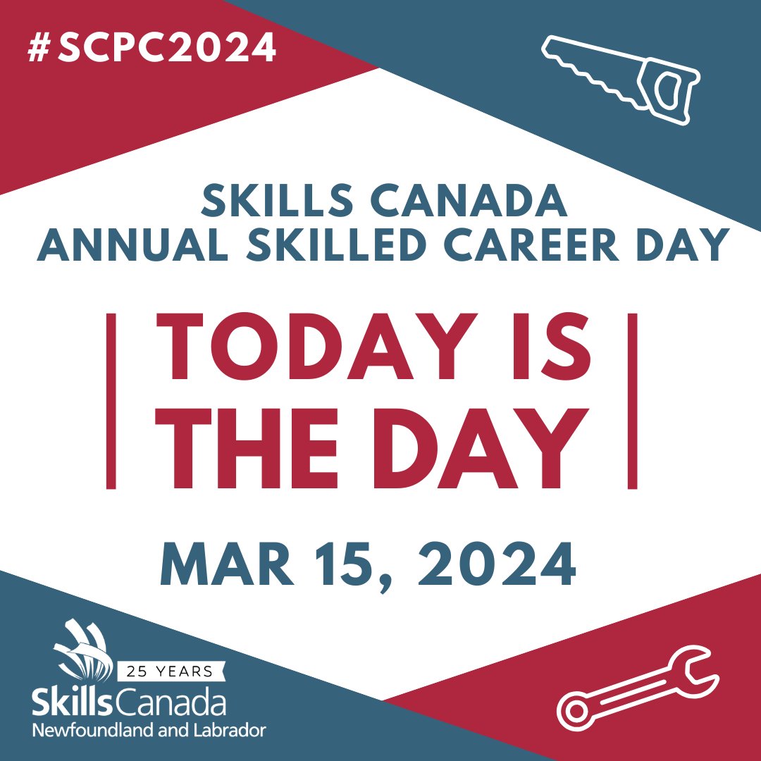 The highly anticipated moment is finally here – TODAY marks the day we've all eagerly awaited! Get ready to dive into the excitement as Annual Skilled Career Day kicks off! Don't miss out! Join us today at the CNA on Prince Philip Drive and be part of the excitement! 🎉