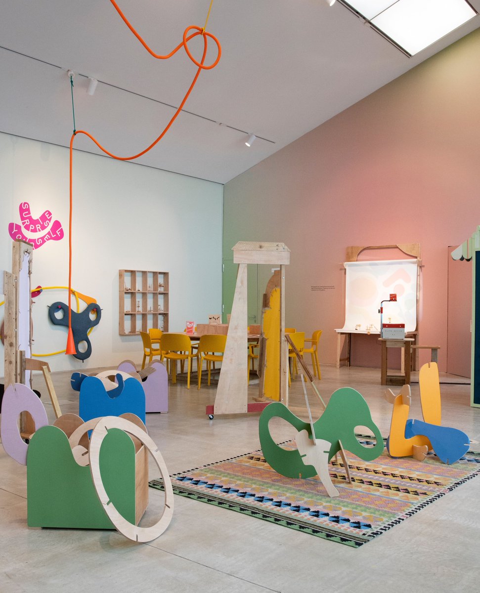 Have you visited Sculpture Playscape, the re-design of our Clore Learning Studio by artist duo Leap Then Look? 

Open Wed-Sun, 10am-5pm.

#SculpturePlayscape #LeapThenLook #CreativePlay #Learning #ArtsEducation