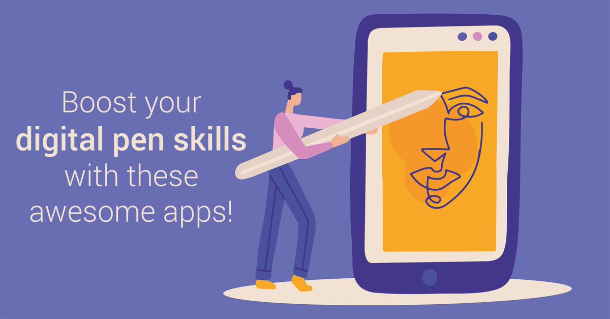 DgtlStationery's tweet photo. Enhance your digital pen skills and unlock a world of creativity! 🌟 

Discover a world where technology meets artistic expression in our latest blog post all about creativity and art apps:

➡ https://t.co/o8yQBJkgTY

#digitalart #creativity https://t.co/qIrK0otE5c