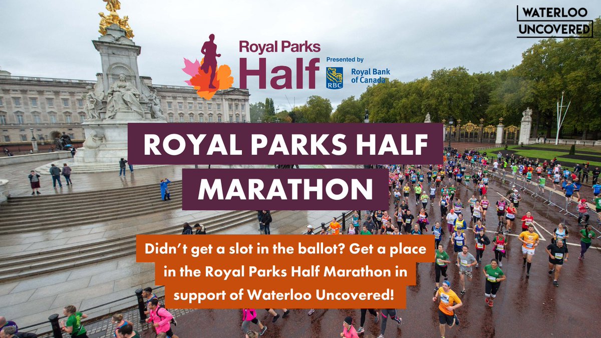 If you missed out on a spot in the Royal Parks Half Marathon, don't worry! We have charity places available - register now to run for a great cause: bit.ly/wu-rph