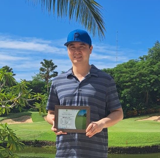 Congratulations on your “Hole In One” ⛳🏌️‍♂️ Josh Liu

#golf #balinationalgolfclub #golfclub #golfcourse #golf #golfer #golfers #nusadua #indonesia #golfinbali #baligolf #golfdestination #golfholiday #golfvacation #instagolf #golflife #golfstagram #baliisland #baliguide #travel