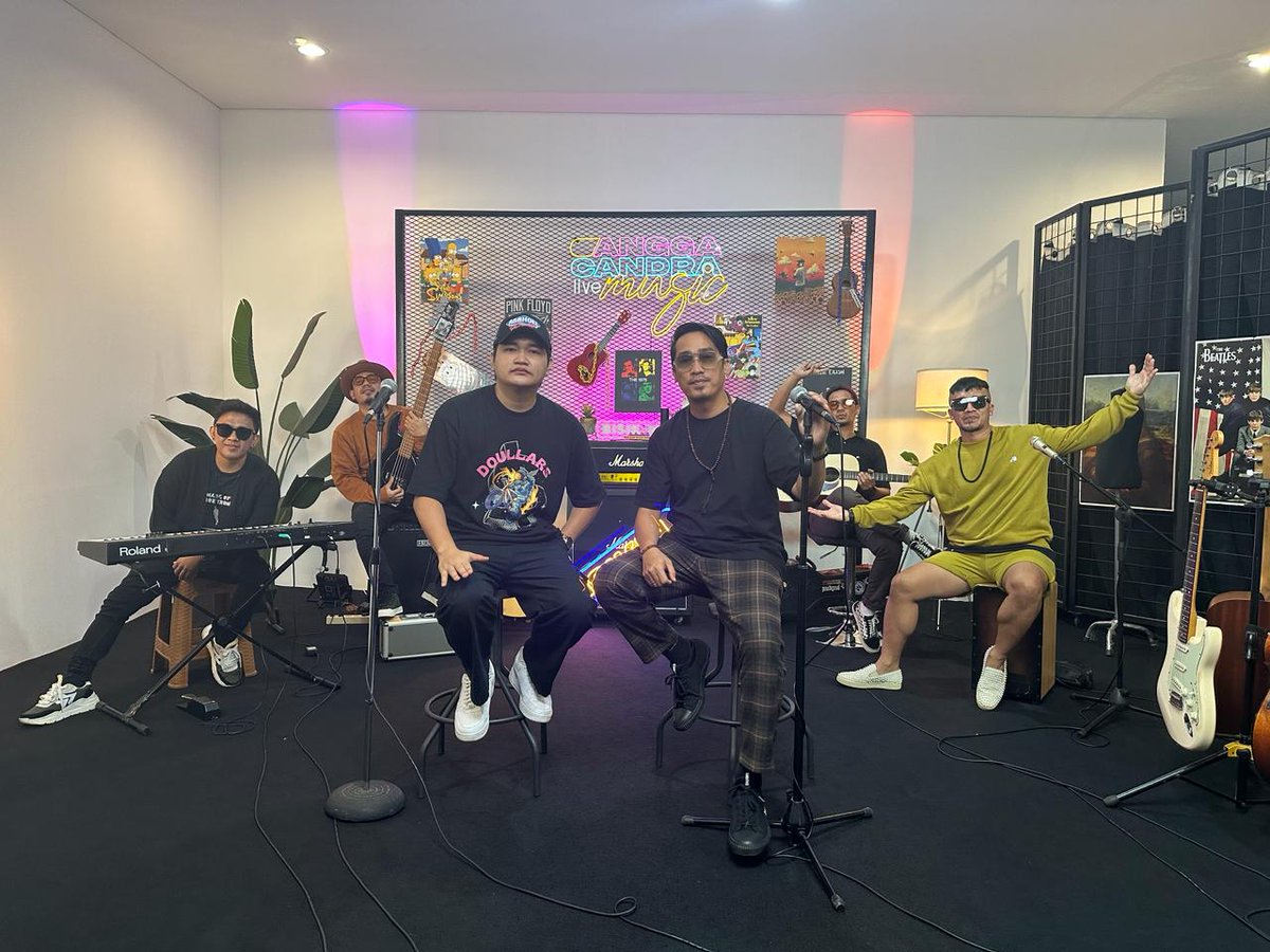 Kolaborasi ber kala with angga chandra