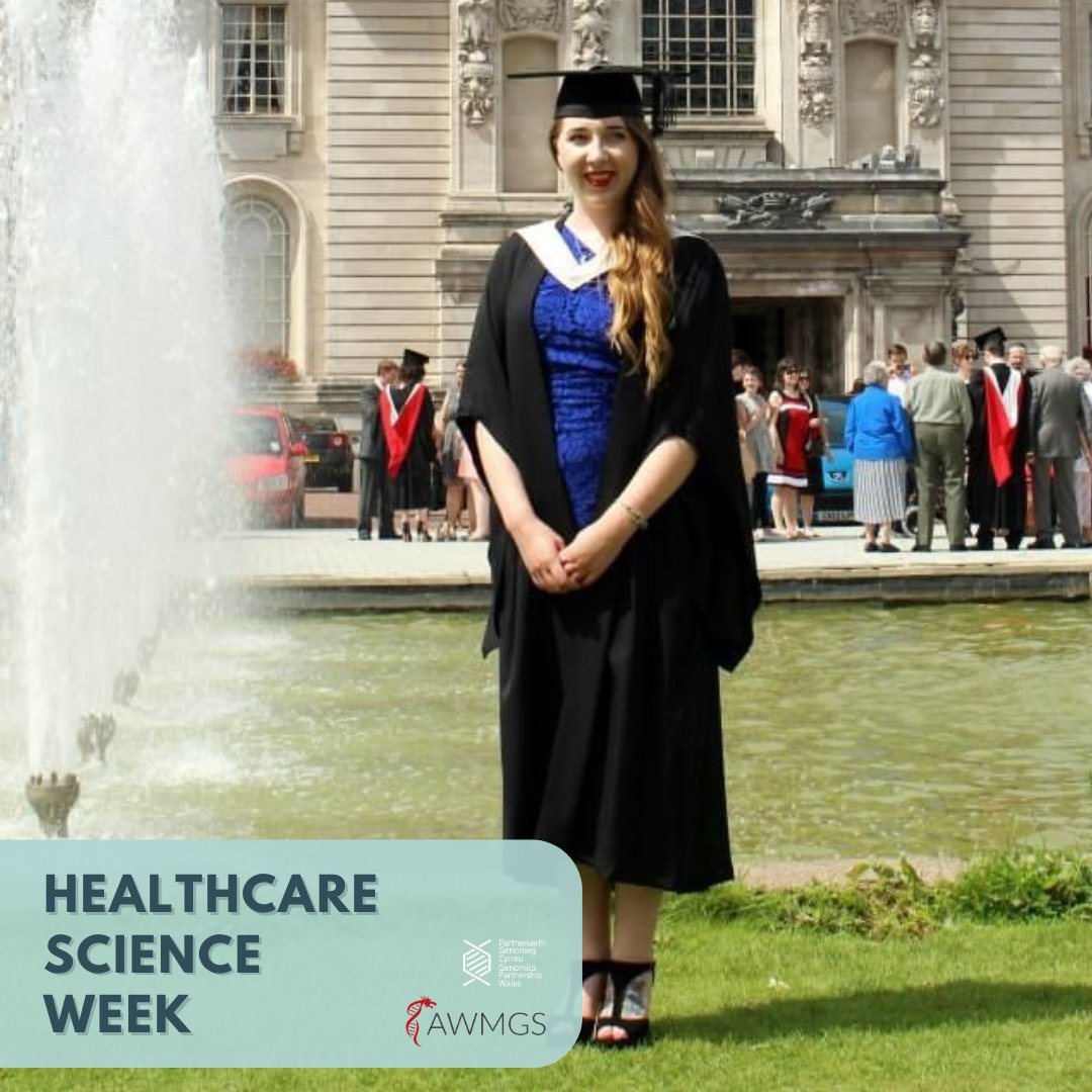 Meet Charlotte… A Pre-Registered Clinical Scientist @MedGenWales ' I find my job highly rewarding and knowing the impact we can have on patients motivates to me to do my best every day.' #HealthcareScienceWeek Read more here: ow.ly/bk6I50QSc6q