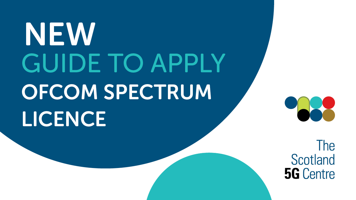 📚 How to apply for an Ofcom License ✍️ We have created an easy ‘how-to’ guide for businesses on how to apply for an Ofcom 5G spectrum license, providing an overview on license costs, duration, coverage, power and use. Download the guide here: ow.ly/SIkG50Q3yqZ