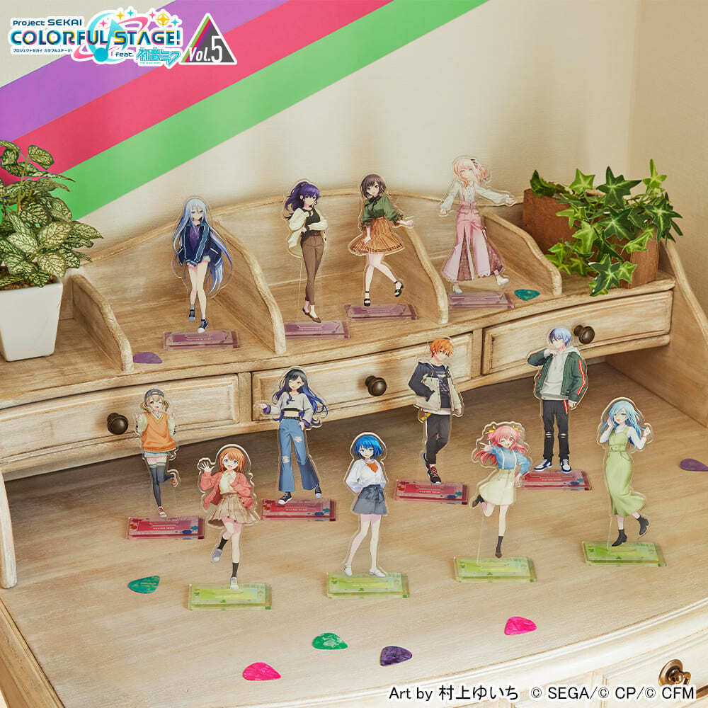 くじ】 #ラッキーくじプロセカ Vol.5 ＼✨発売まであと4⃣日✨／ D賞は