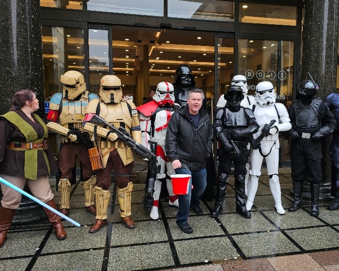 ukgarrison's tweet photo. As the #UKGarrison transmits its weekend deployment plans, we are also proud to have been supporting fundraising across the nation in recent weeks, for today's Red Nose Day!
Cr. K Rankin, R Read, E Moore
501st UK Garrison, Reel Icons and Rebel Command #DeploymentPlans
1/3 https://t.co/mBQbQZTd0T