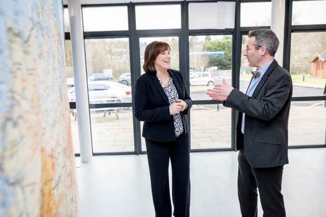 Northern Ireland's new Minister of Agriculture, Environment and Rural Affairs, @AndrewMuirNI, recently undertook a visit to Loughs Agency Headquarters in Prehen, gaining first-hand insights into the organisation's essential work. Find out more bit.ly/4caDJcd