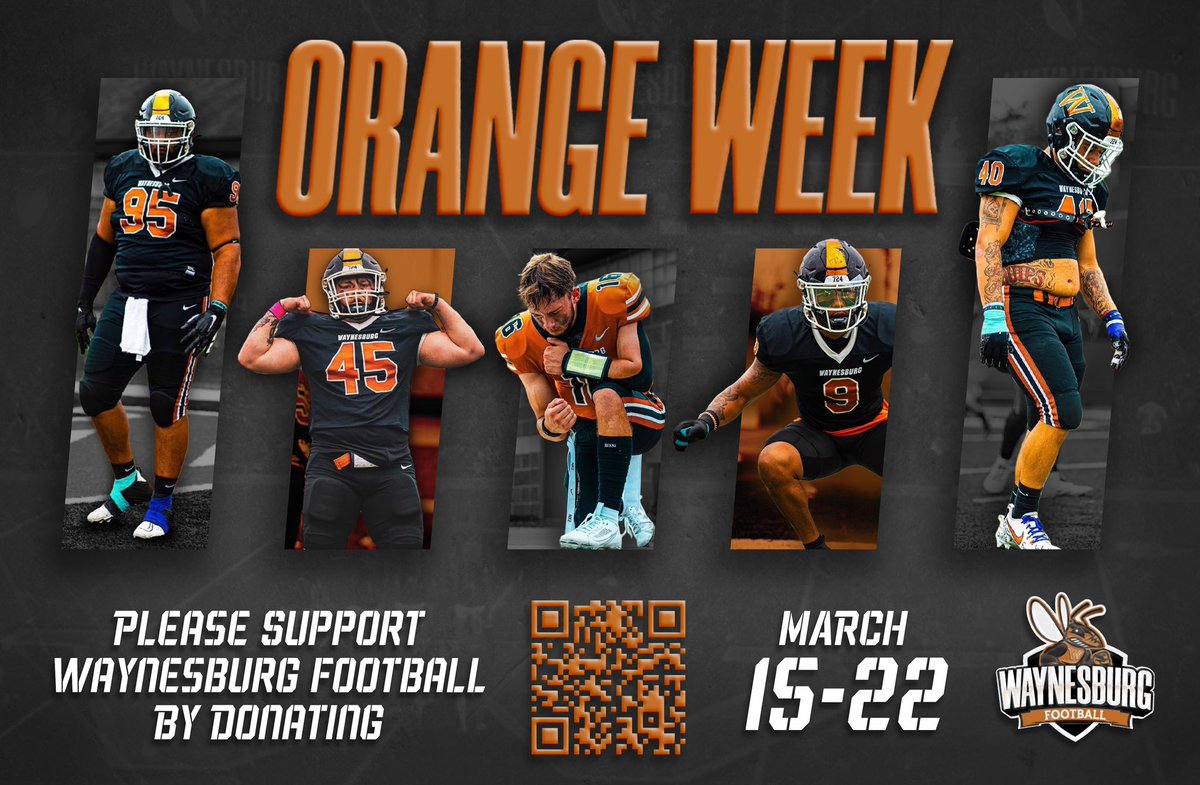 Friends and Family of the @WU_SWARM Please consider donating to the Jackets

Help these young men strive to get better
🧡🖤