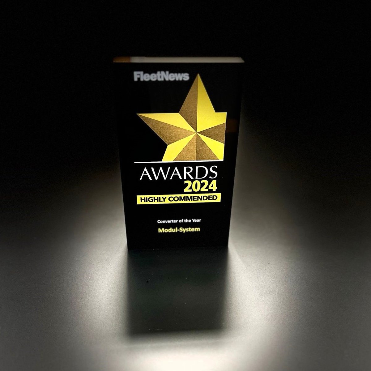 modulsystemuk's tweet image. Great way to end the week; Highly Commended in the Converter of the Year category 👏

#modulsystem #vanconversion #vehicleracking