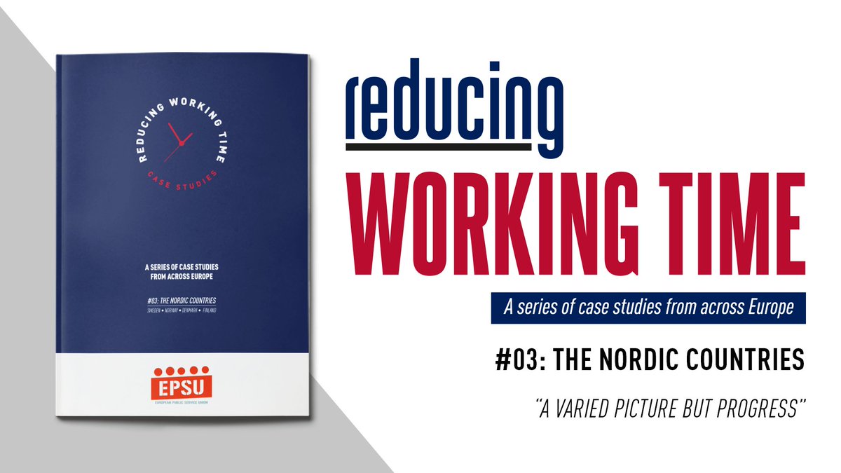 EPSUnions's tweet photo. 📉 Discussions on #WorkingTimeReduction are gaining momentum - EPSU launches a series of case studies from across Europe!
🌍 From Austria and Iceland to the Nordic countries... Inspirational struggles, impressive achievements...
Explore with us👇🏾
https://t.co/kuVEwqgNXh https://t.co/cLl1nNwPrI