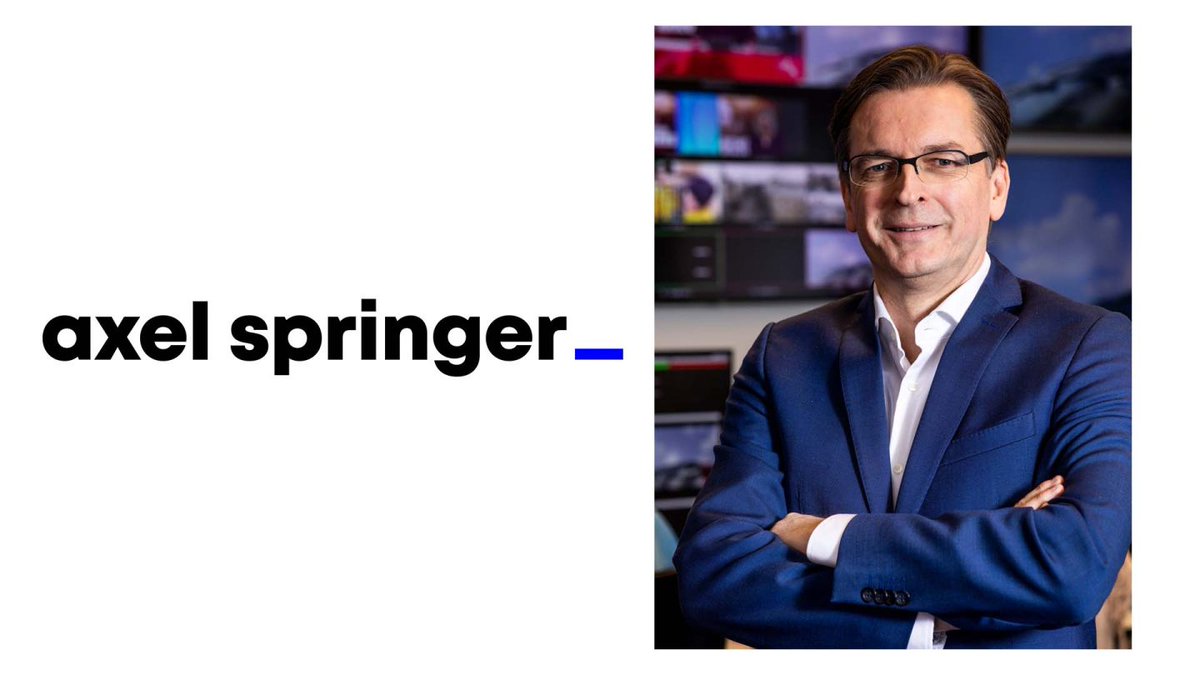 Claus Strunz is leaving Axel Springer go2.as/3ThzEdA