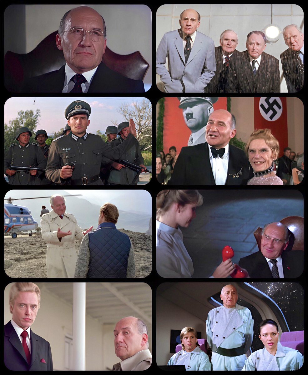 Remembering the late 🇩🇪German actor #WalterGotell (15 March 1924 – 5 May 1997) born #OnThisDay in Bonn