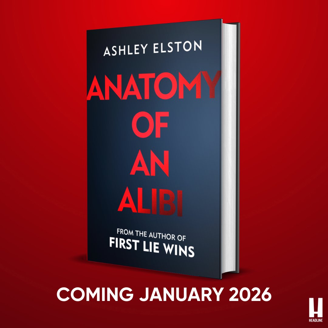 We are SO EXCITED to be publishing the second heart-stopping novel from @ashley_elston, author of #FirstLieWins. If you loved that, you're not going to be able to wait for this. ANATOMY OF AN ALIBI. Coming 2026... Read more in @thebookseller: thebookseller.com/rights/headlin…