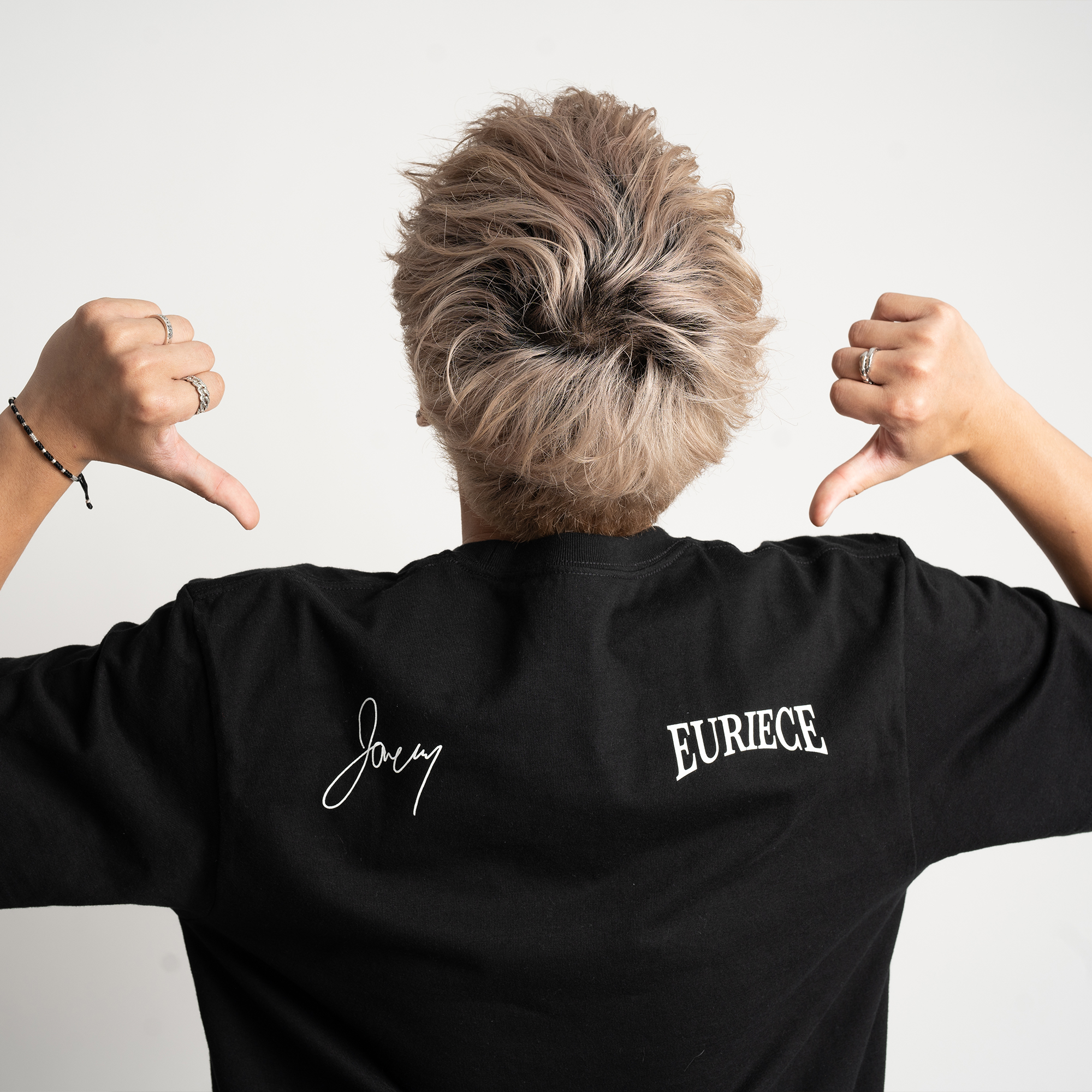 最終決算 Euriece ユリース サイン付きTシャツ アイドル