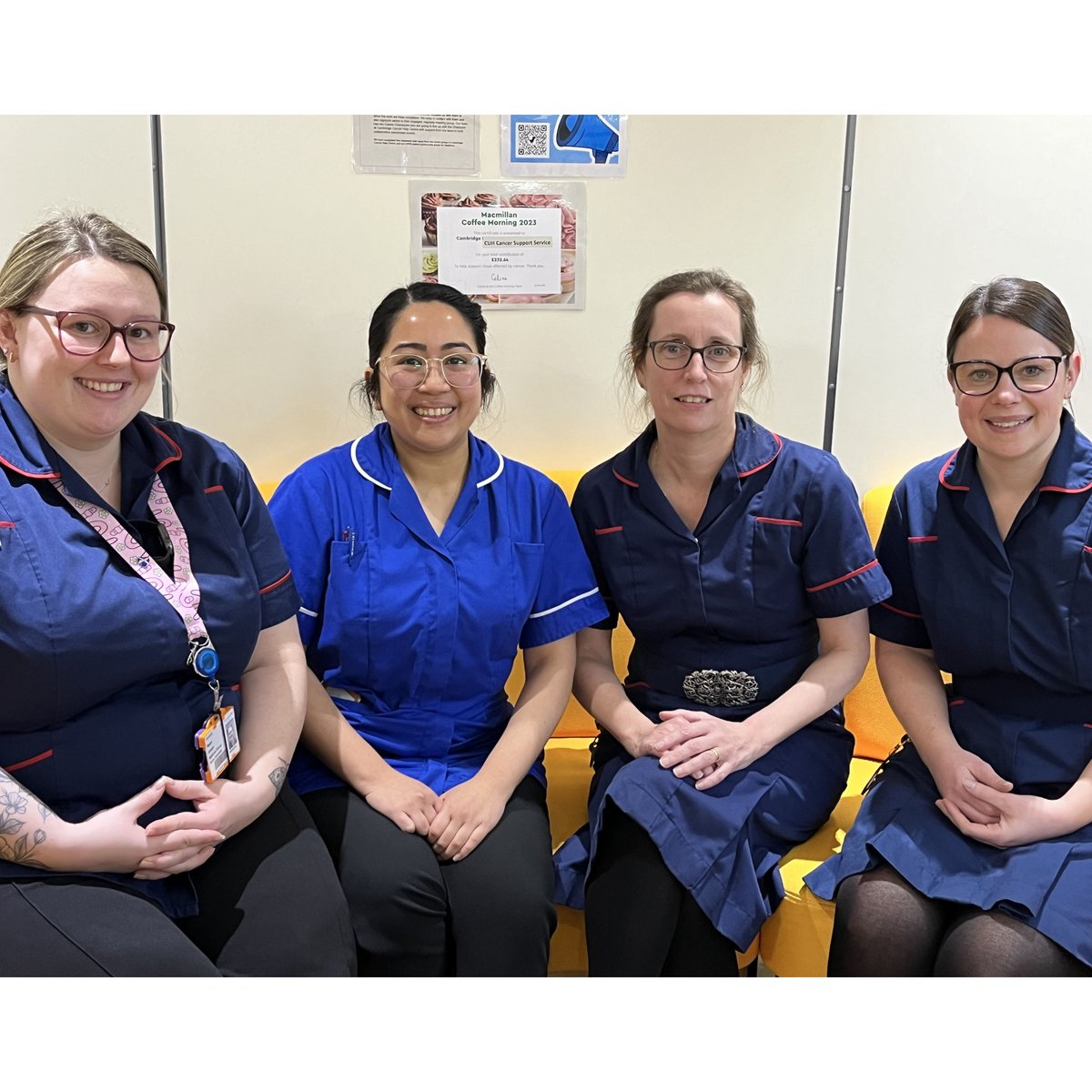 CUH_NHS's tweet photo. Today is #NationalCancerCNSDay, and we want to acknowledge and celebrate the invaluable work of our Cancer Clinical Nursing Specialist staff at CUH.
Have you been supported by a CUH Cancer CNS staff member before? Leave them a comment below!
#CancerCNS #CUHProud https://t.co/0WKlygYcdN