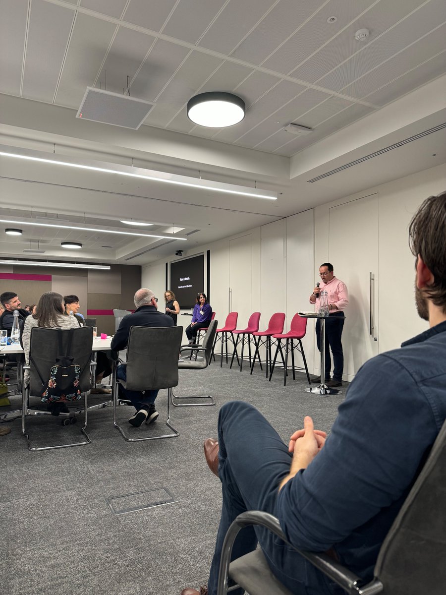 theagcharter's tweet image. We had a fantastic day at @PwC_UK in London for the #COM1 event, hosted by the brilliant duo behind the 'Can Marketing Save the Planet' initiative, @michellecarvill and Gemma Butler 🌍

We look forward to COM2 2025! 🚀