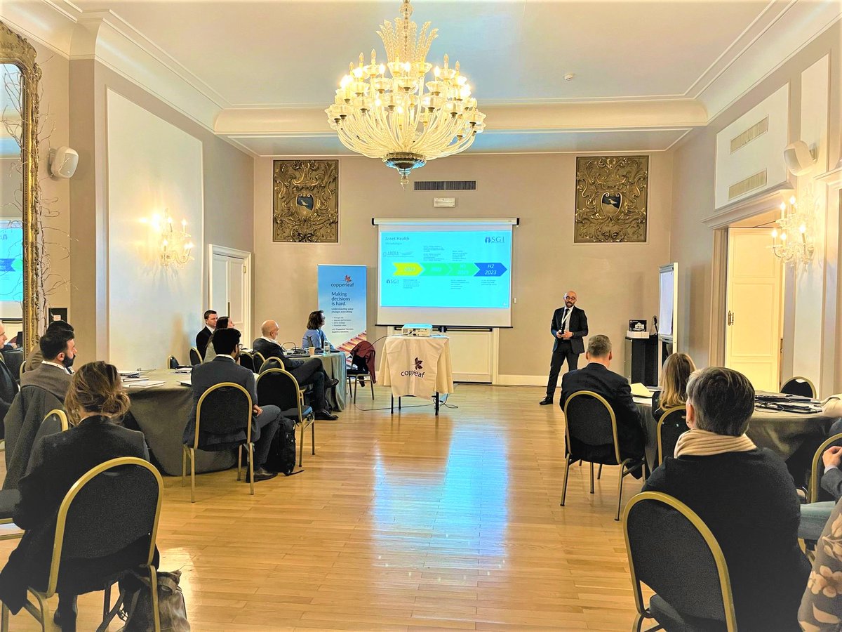 Italtel's tweet image. 🌟 Siamo entusiasti di far parte della comunità di Asset Investment Planning che si è riunita ieri a Roma per l'AIP Forum! Abbiamo avuto l’opportunità di parlare delle strategie e delle competenze di Italtel, in qualità di partner tecnologico di #Copperleaf.
#AIPForum