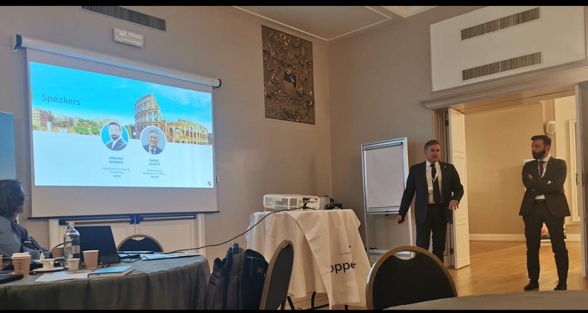 Italtel's tweet image. 🌟 Siamo entusiasti di far parte della comunità di Asset Investment Planning che si è riunita ieri a Roma per l'AIP Forum! Abbiamo avuto l’opportunità di parlare delle strategie e delle competenze di Italtel, in qualità di partner tecnologico di #Copperleaf.
#AIPForum