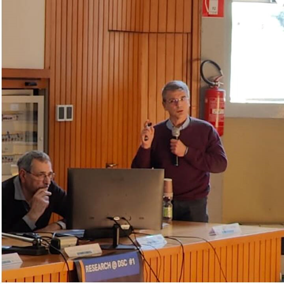 LFSN_group's tweet photo. Here is our group leader @g_compagnini presenting the PRIN project https://t.co/fDEfgaxymc
