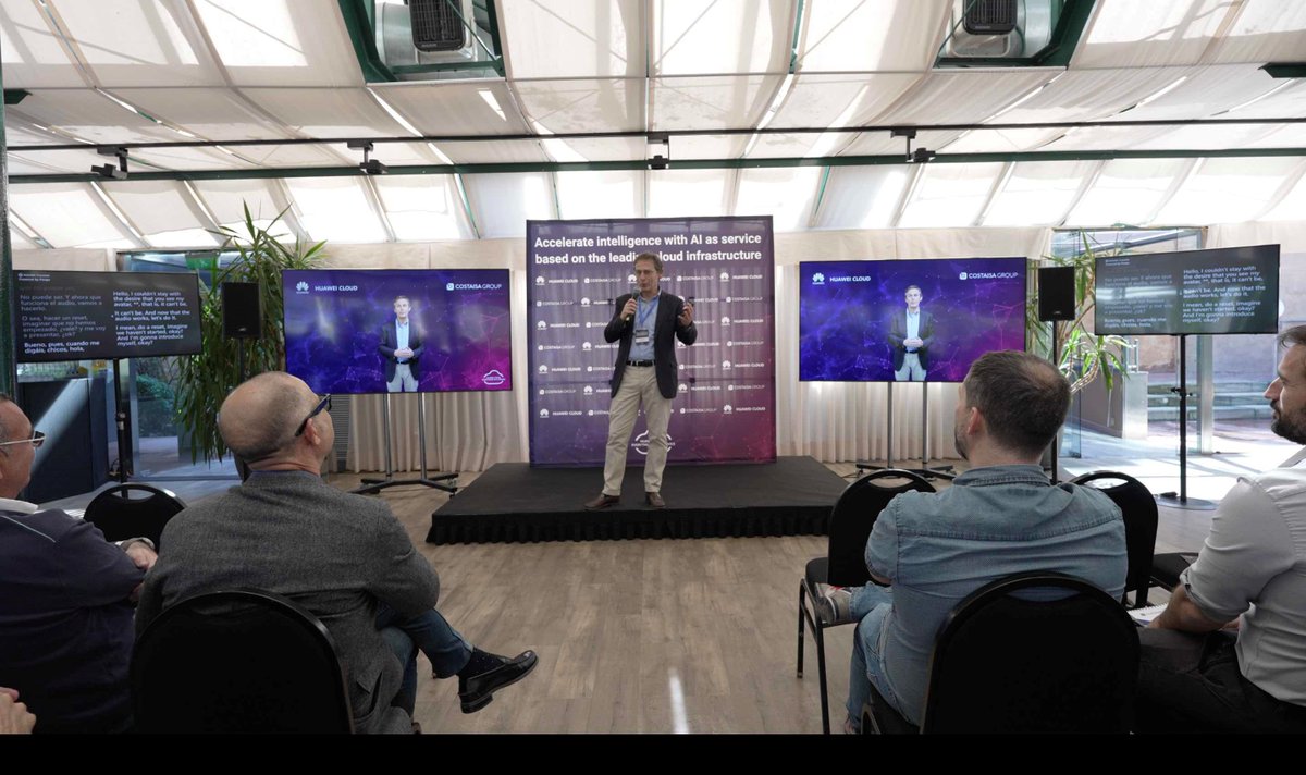 Huawei España (@huaweispain) on Twitter photo 🙌 ¡Estamos muy orgullosos del resultado de una colaboración tan importante como es la de nuestros compañeros de @huaweicloud1 con <a href="/CostaisaGroup/">CostaisaGroup</a>!
✅ Con ésta colaboración queremos dejar patente nuestro esfuerzo para impulsar la transformación digital en el sector de la salud. 🙌 ¡Estamos muy orgullosos del resultado de una colaboración tan importante como es la de nuestros compañeros de @huaweicloud1 con <a href="/CostaisaGroup/">CostaisaGroup</a>!
✅ Con ésta colaboración queremos dejar patente nuestro esfuerzo para impulsar la transformación digital en el sector de la salud.