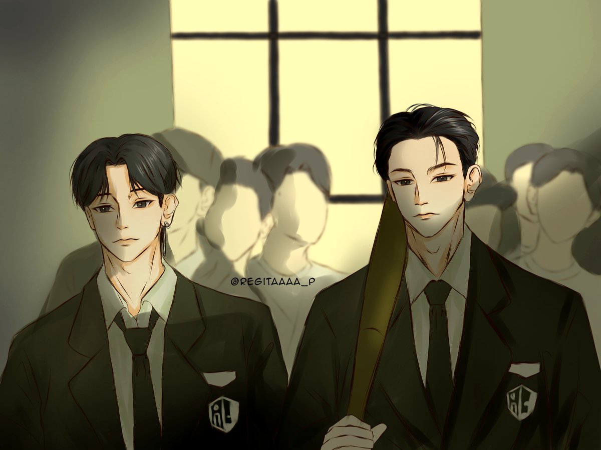 Woosan the real 

#ATEEZfanart #ATEEZ #fanart #wooyoung #san