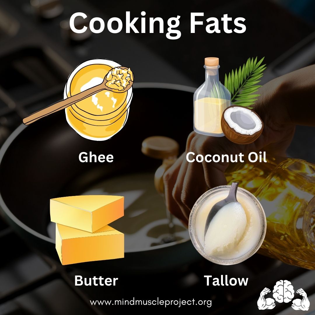 What's all this confusion about cooking fats?

For Indians there are 4 solid options:

🔵 Coconut Oil
🔵 Ghee
🔵 Butter
🔵 Tallow
 
Just avoid Deep frying, that way there is no question of Reusing the same oil, plus saves the budget.