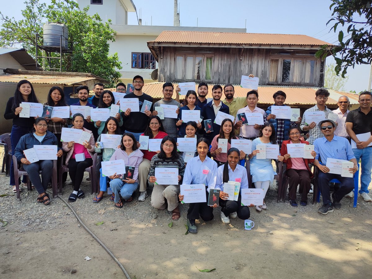 Youth leadership training on Environment and Biodiversity Conservation 🔗 forestaction.org/second-cohort-… #environment #biodiversity #conservation