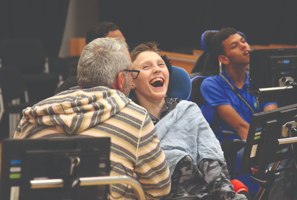 SENMAGAZINE's tweet image. ICYMI

Tina Voizey gives some tips on speaking with someone who uses Augmentative and Alternative Communication (AAC).

senmagazine.co.uk/content/tech/c…

#AAC #augmentativeandalternativecommunication #communicationaids #speech #technology 

@Comm_Matters