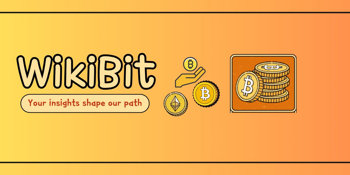 WikiBitOfficial's tweet image. 📢 Calling all followers! 📢

Your feedback matters! 🌟

Your valuable opinions and suggestions will shape the future of our services.🚀

 #FeedbackFriday #WikiBit #UserExperience #questionaire 

👇docs.google.com/forms/d/1TiJyW…