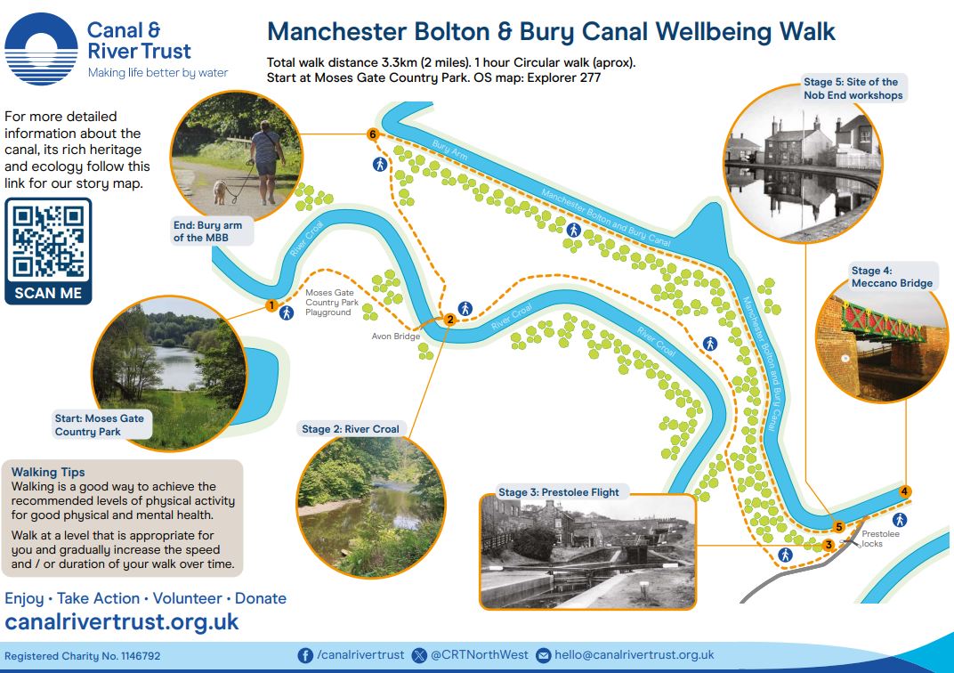 Why not go for a walk along the peaceful Manchester Bolton & Bury Canal #lifesbetterbywater #keepcanalsalive @CanalRiverTrust @CRTNorthWest canalrivertrust.org.uk/canals-and-riv…