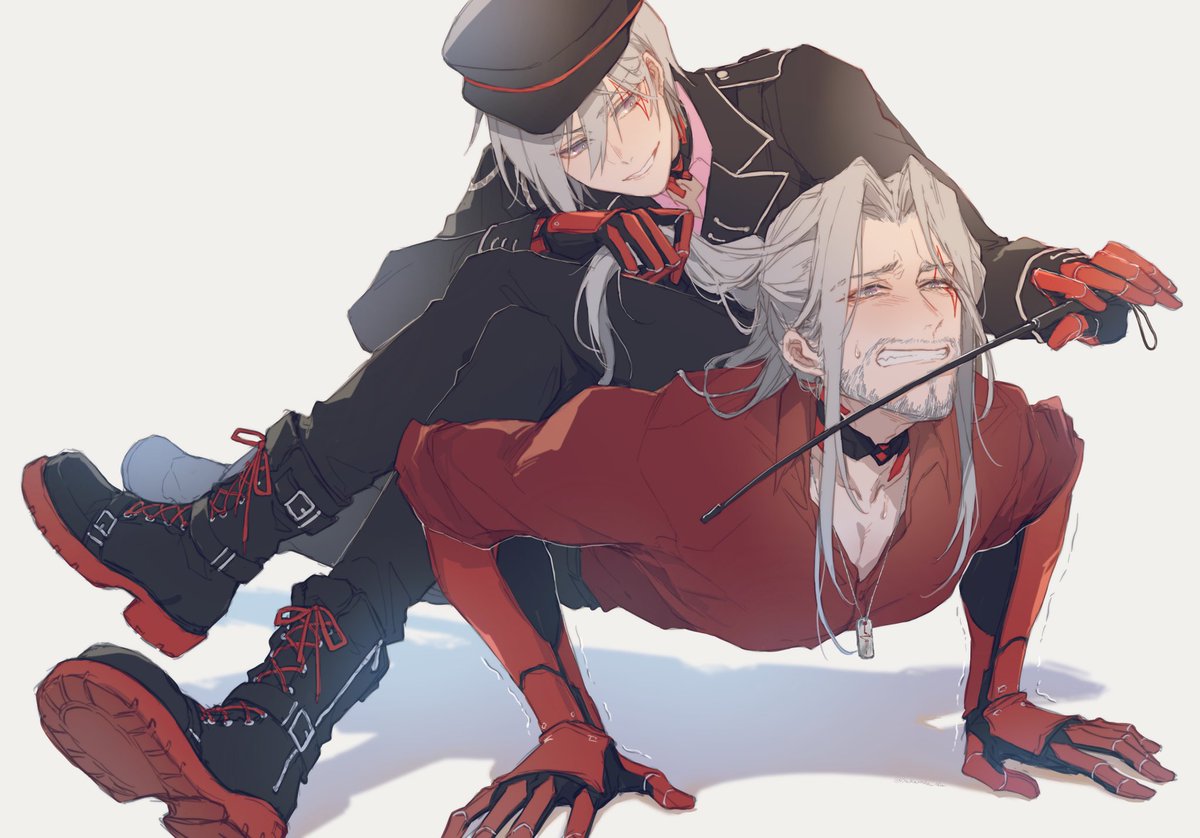 Thank you both for your hard work on White Day.❤️

#Artchivist  #Legartus