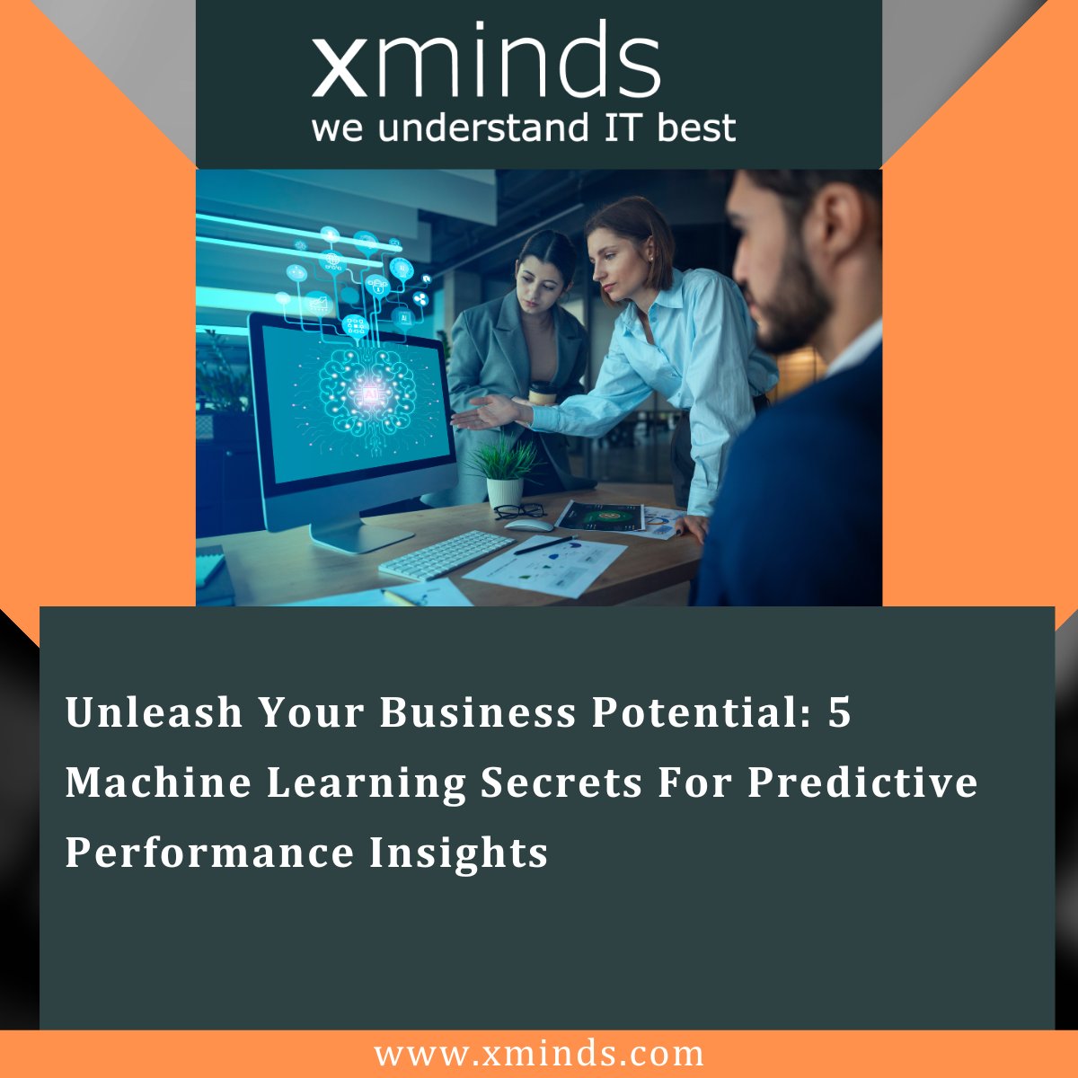 Xminds's tweet image. Ready to take Your Business to the next level? Unlock the power of machine learning with these 5 secrets for predictive performance insights.
#MachineLearning #PredictiveInsights #BusinessGrowth #xminds