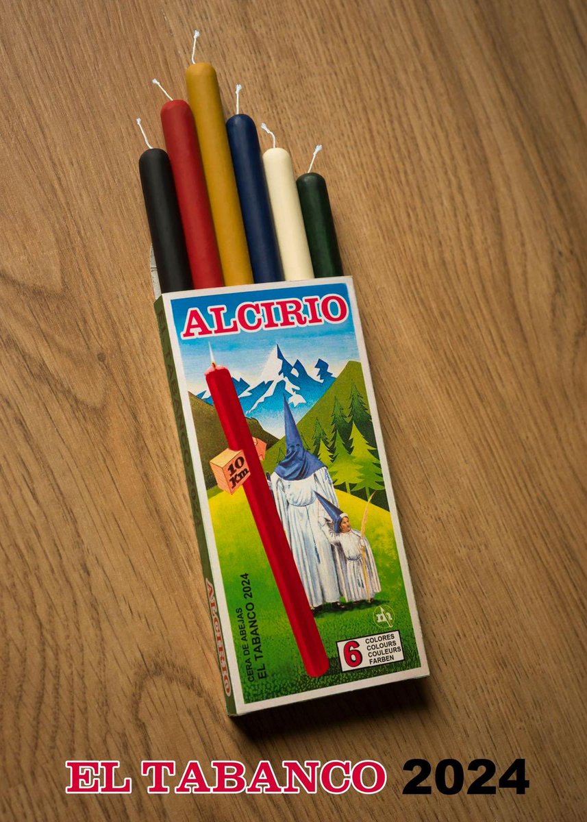 elllamadorcsr's tweet image. El cartel de El Tabanco 2024