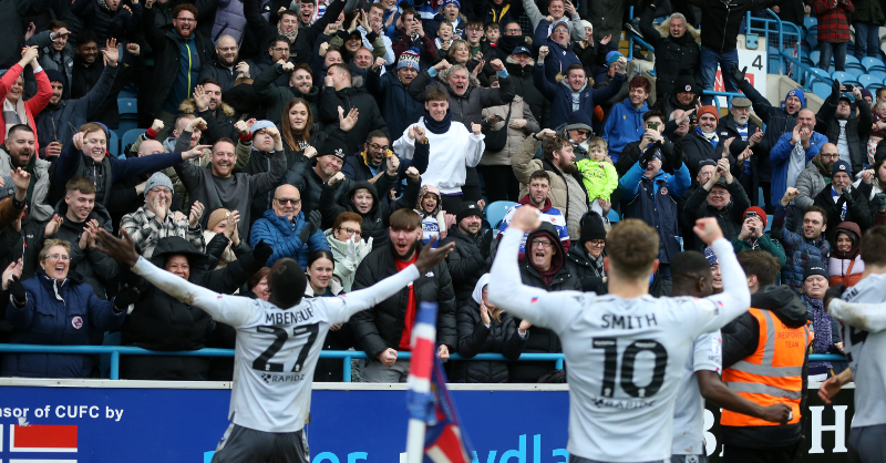 ReadingFC's tweet photo. A tough few days for our supporters, players, staff &amp; wider community.
 
Your support has meant everything to us this season, and now, we keep going together.
 
There is still so much to play for with five of our teams in action this weekend.
 
Let's do this 💙

#ReadingFC