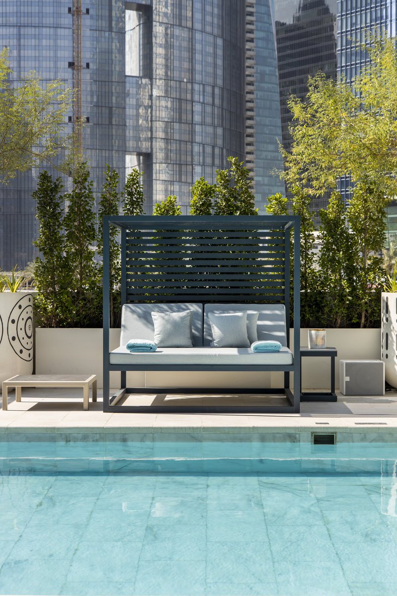 Imagine spending a beautiful day discovering a new city, followed by a nice poolside retreat at <a href="/MEDubaiHotel/">ME Dubai</a>. Now, add a touch of music by @IbizaSongs, and you have the recipe for an unforgettable experience! 🎶

#MEDubai #BackgroundMusic